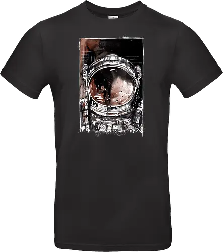 Headspace - Headspace, Astronaut, Space, Universe - Standard T-Shirt