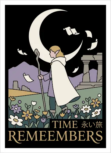 Time Remembers: The Elven Mage