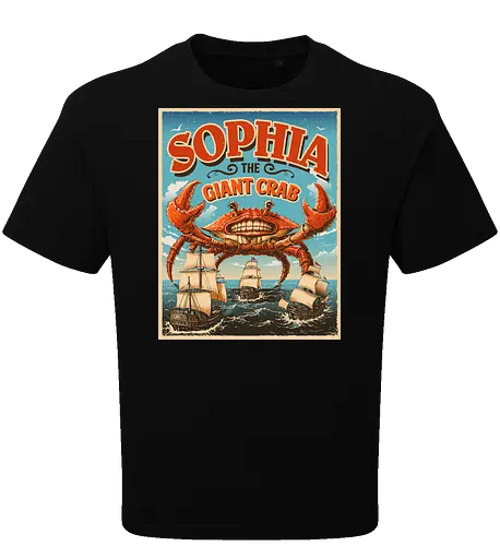 Sophia The Giant Crab
