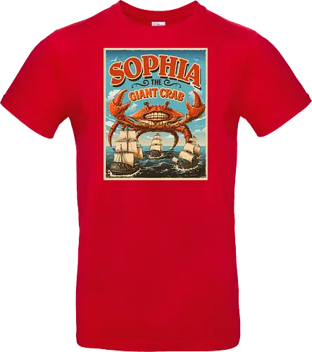 Sophia The Giant Crab