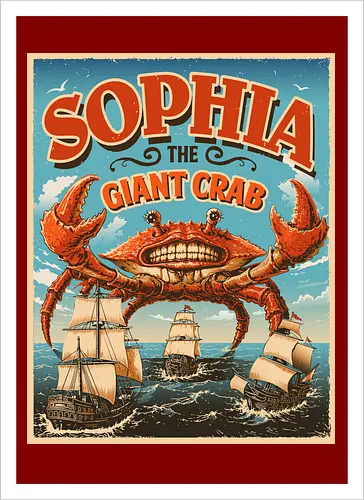 Sophia The Giant Crab