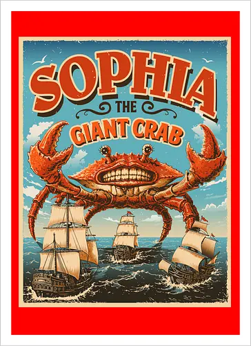 Sophia The Giant Crab