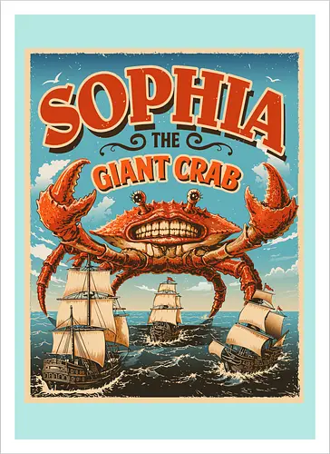 Sophia The Giant Crab