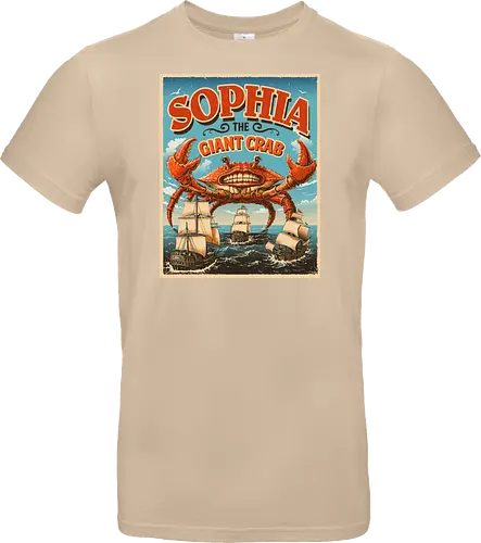 Sophia The Giant Crab