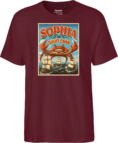 Sophia The Giant Crab