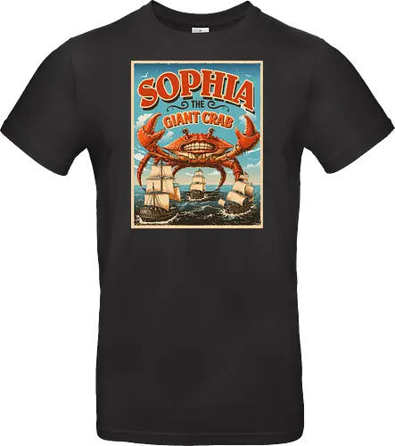 Sophia The Giant Crab