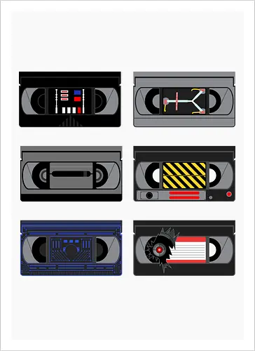 Epic Movies Videocassettes
