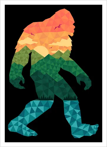 Bigfoot - Hide & Seek World Champion