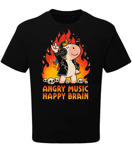 Angry Music Happy Brain