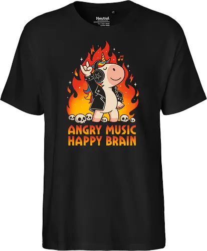Angry Music Happy Brain