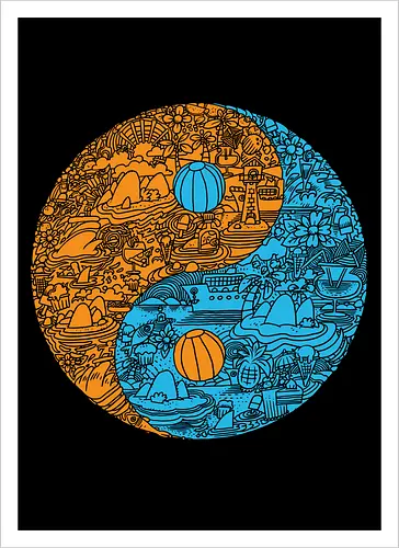 Summer Yin and Yang