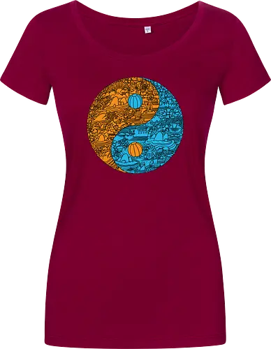 Summer Yin and Yang
