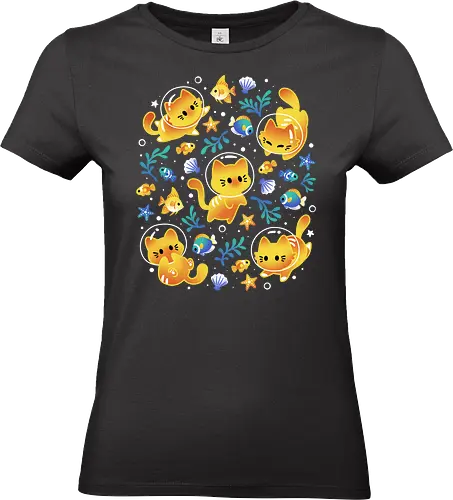Kittens of the Sea – Cats and Fish
