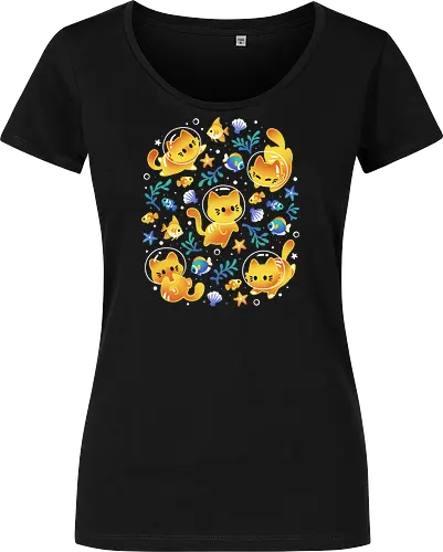 Kittens of the Sea – Cats and Fish
