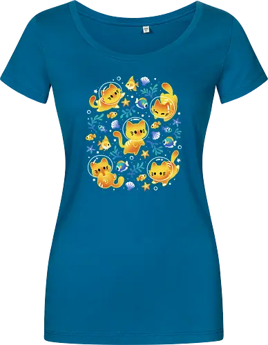 Kittens of the Sea – Cats and Fish