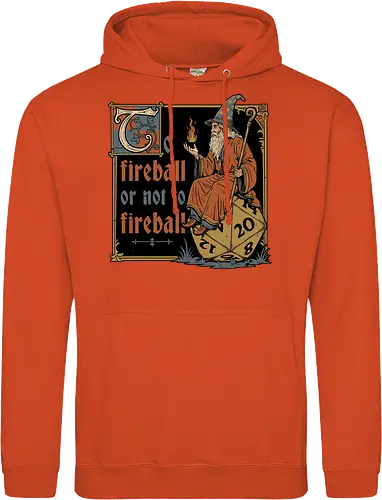 Medieval Wizard Fireball