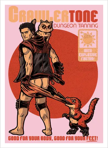 Dungeon Crawler Sunscreen