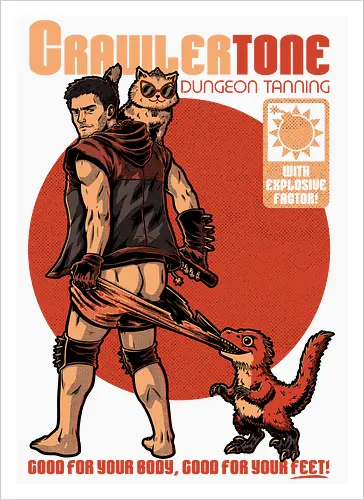 Dungeon Crawler Sunscreen
