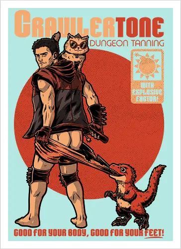 Dungeon Crawler Sunscreen