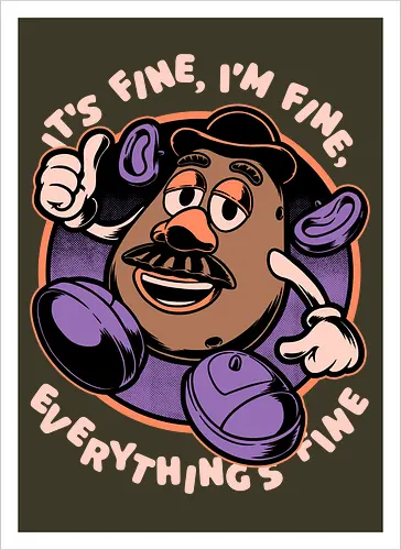 Movie Potato Fine Meme