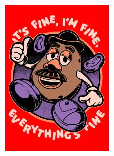 Movie Potato Fine Meme