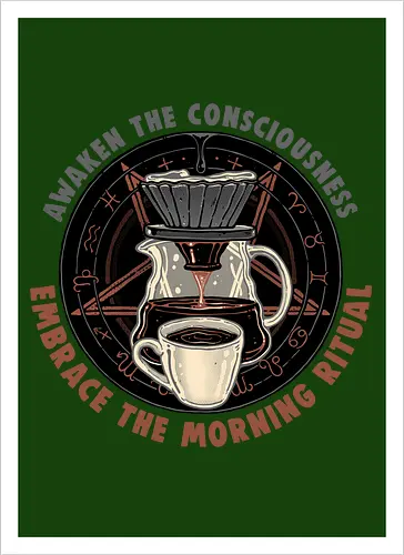 Embrace the morning ritual