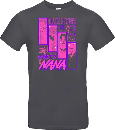 NANA Black Stones Blast Punk Band Poster