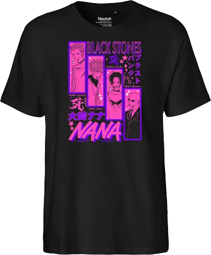 NANA Black Stones Blast Punk Band Poster