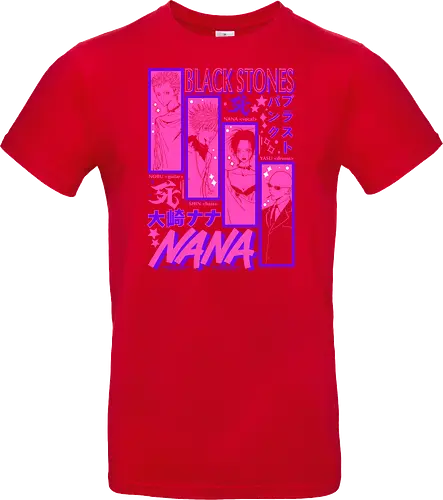 NANA Black Stones Blast Punk Band Poster