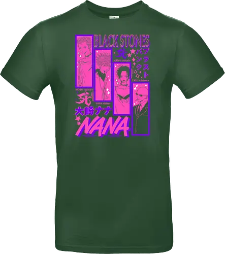 NANA Black Stones Blast Punk Band Poster