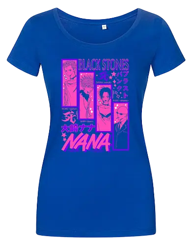 NANA Black Stones Blast Punk Band Poster