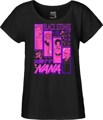 NANA Black Stones Blast Punk Band Poster