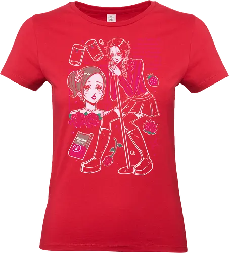 Nana Osaki Fate Brought Us Together - Nana manga, Ai Yazawa, punk romance, shoujo aesthetic, Nana Osaki, anime gift for her, otaku fashion, fate and love - Standard T-Shirt (Women)