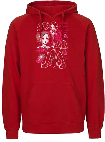 Nana Osaki Fate Brought Us Together - Nana manga, Ai Yazawa, punk romance, shoujo aesthetic, Nana Osaki, anime gift for her, otaku fashion, fate and love - Fairtrade Hoodie