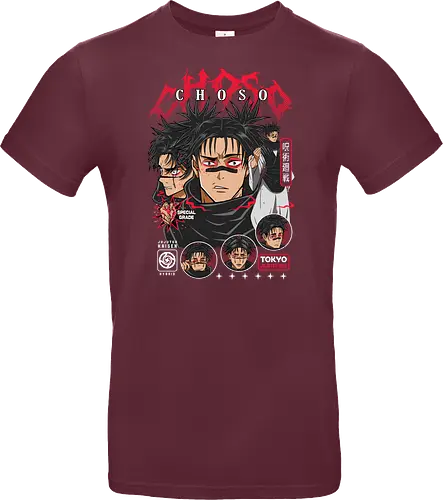 Choso Jujutsu Blood Warrior