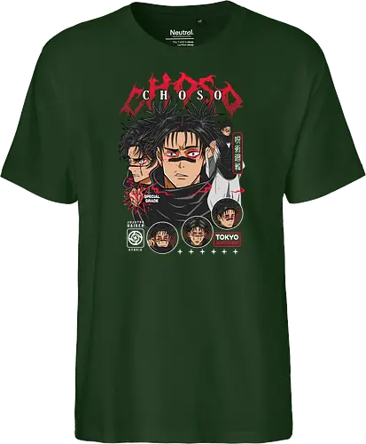 Choso Jujutsu Blood Warrior