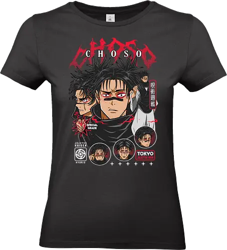 Choso Jujutsu Blood Warrior