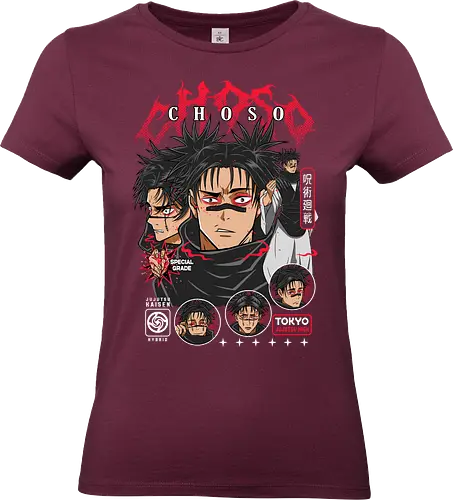 Choso Jujutsu Blood Warrior