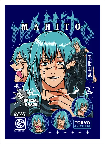 Mahito Jujutsu Cursed Soul