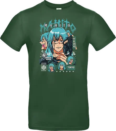 Mahito Jujutsu Cursed Soul