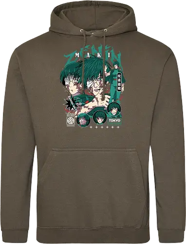 Maki Zenin JJK Unstoppable Force