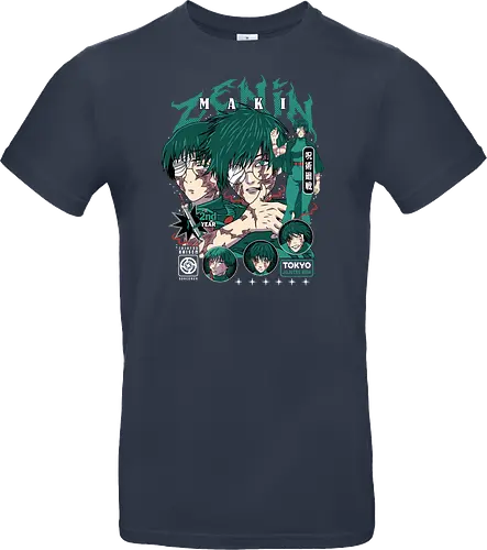 Maki Zenin JJK Unstoppable Force