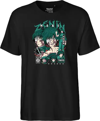 Maki Zenin JJK Unstoppable Force