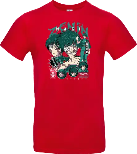 Maki Zenin JJK Unstoppable Force