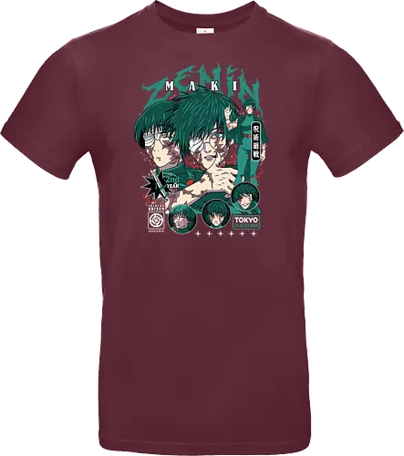 Maki Zenin JJK Unstoppable Force