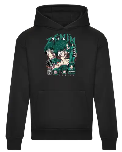 Maki Zenin JJK Unstoppable Force