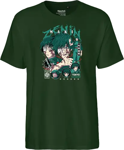 Maki Zenin JJK Unstoppable Force