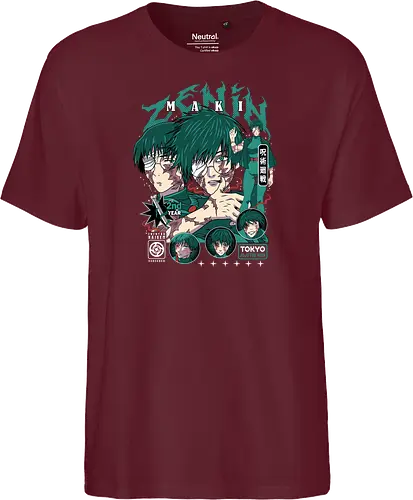 Maki Zenin JJK Unstoppable Force