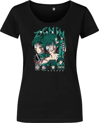 Maki Zenin JJK Unstoppable Force