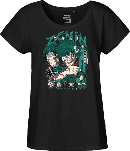Maki Zenin JJK Unstoppable Force